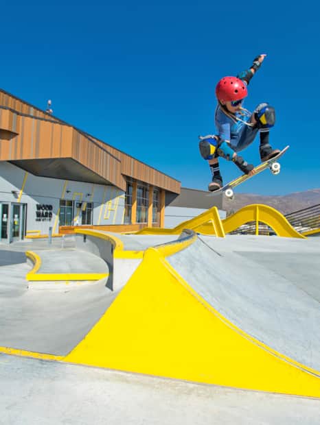Woodward takes pride in its approach to action sports, encouraging intuitive growth in a safe environment.