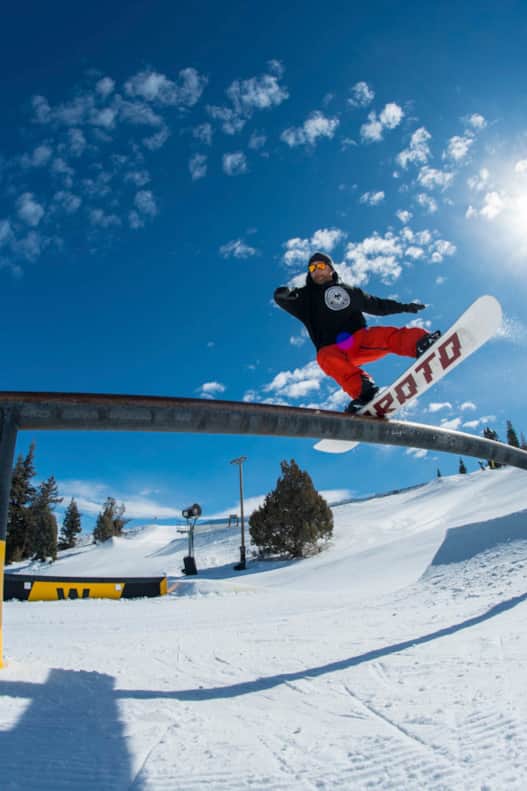 Woodward Park City is an action sports hub with outdoor terrain zones and indoor ramps and trampolines.