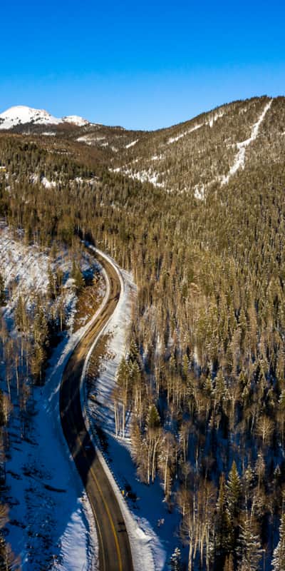 Tushar Mountains