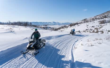 Always check the forecast and know the terrain where you'll be recreating.