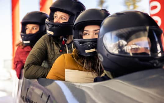 Bobsledding at Utah Olympic Park