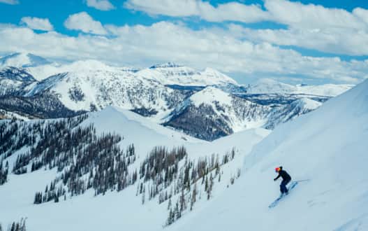 Park City Powder Cats plays host to 15,000 skiables acres in the Uinta Mountains.