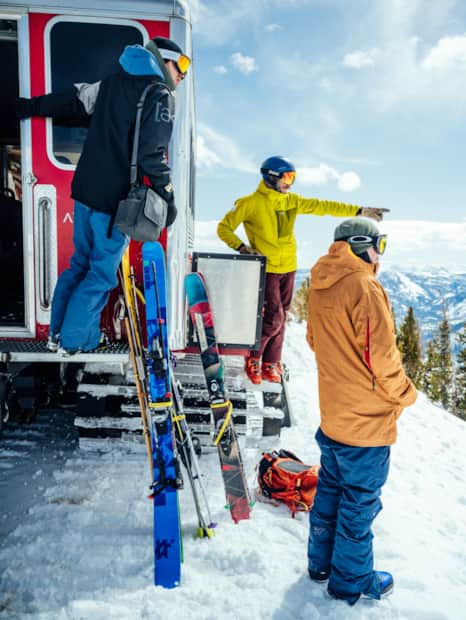In addition to the 11 ski resorts along the Wasatch Range, there are touring companies offering guided backcountry experiences for the more experienced adventurer.