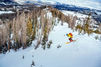Salt Lake City’s proximity to the Wasatch Mountains makes it pretty easy to have a nice work-life balance.