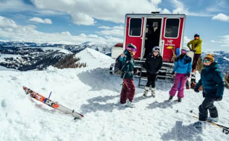 Park City Powder Cats guides skiers and snowboarders on over 15,000 skiable acres of private terrain in the Uinta Mountains.