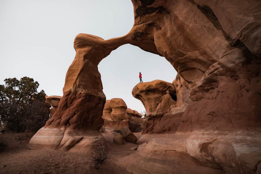 Devils Garden in Grand Staircase–Escalante National Monument