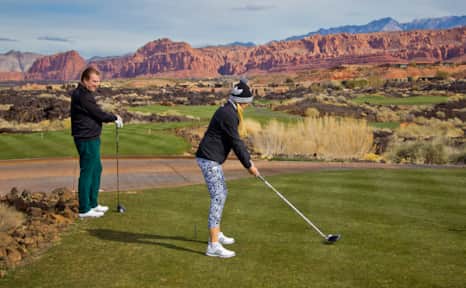 Mild year-round weather, course variety and world-famous desert topography have long lured Northern Utah snowbirds to St. George.