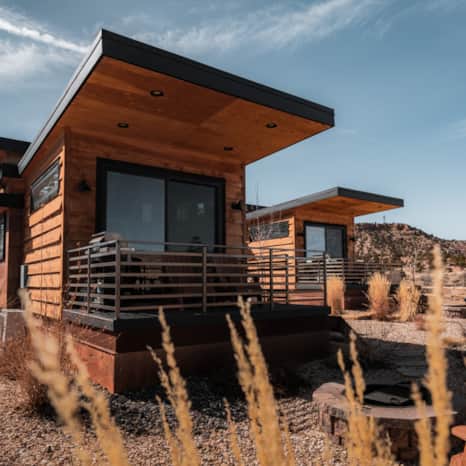 Tiny Houses at Escalante Escapes