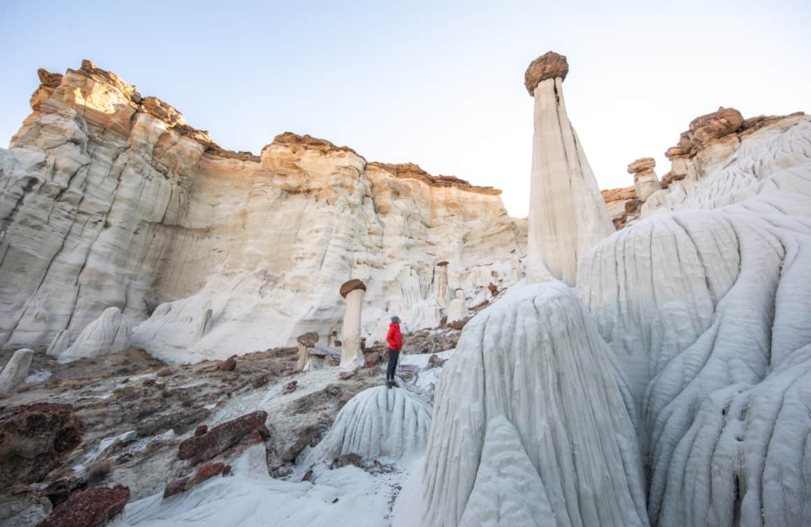 Winter in Southern Utah can mean more solitude along the trails.