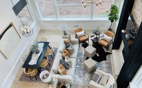 Enjoy ski-in/ski-out access in Eagle Point's condominiums that can sleep between four and six people.