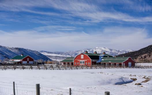 In the Kamas Valley, you’ll find rolling, sage-covered pastures and pine tree-covered mountainsides.