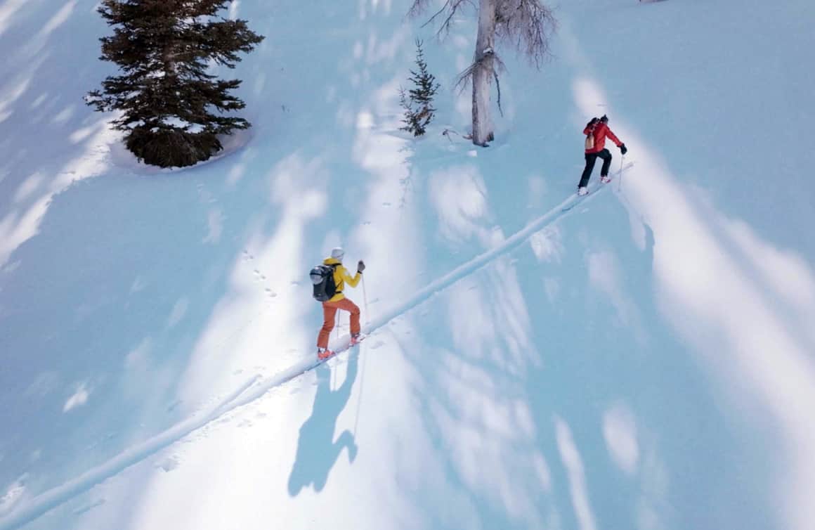 If you’re heading into the snowy backcountry, there are four absolute essential pieces of safety gear you’ll need: an avalanche transceiver (beacon), shovel, probe and a backpack to carry your gear.
