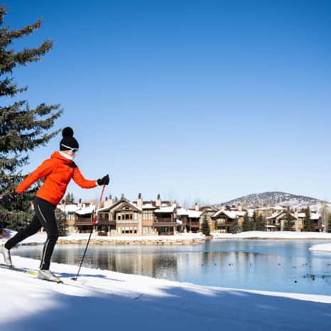 You don't have to go far to seek out outdoor adventures in and around Park City.